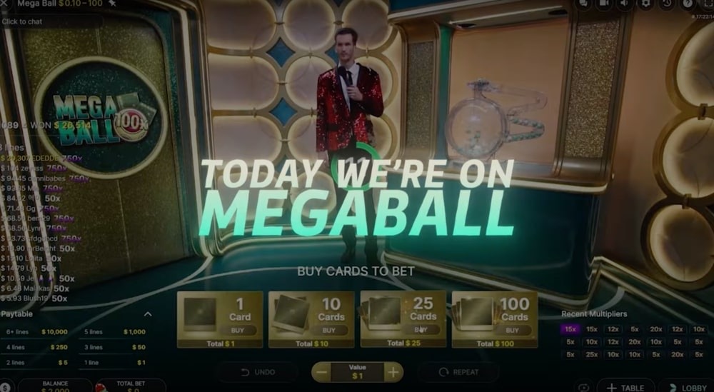 Mega Ball Ultimate Guide in 2024 Top Tips and Casinos to Play